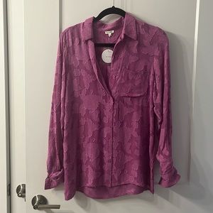 Vici long sleeve button up